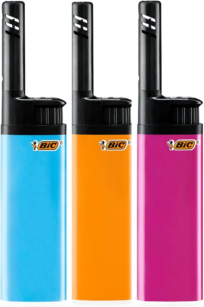 Amazon | Bicジャパン ビック(Bic) ライター イージーリーチ 使い捨て